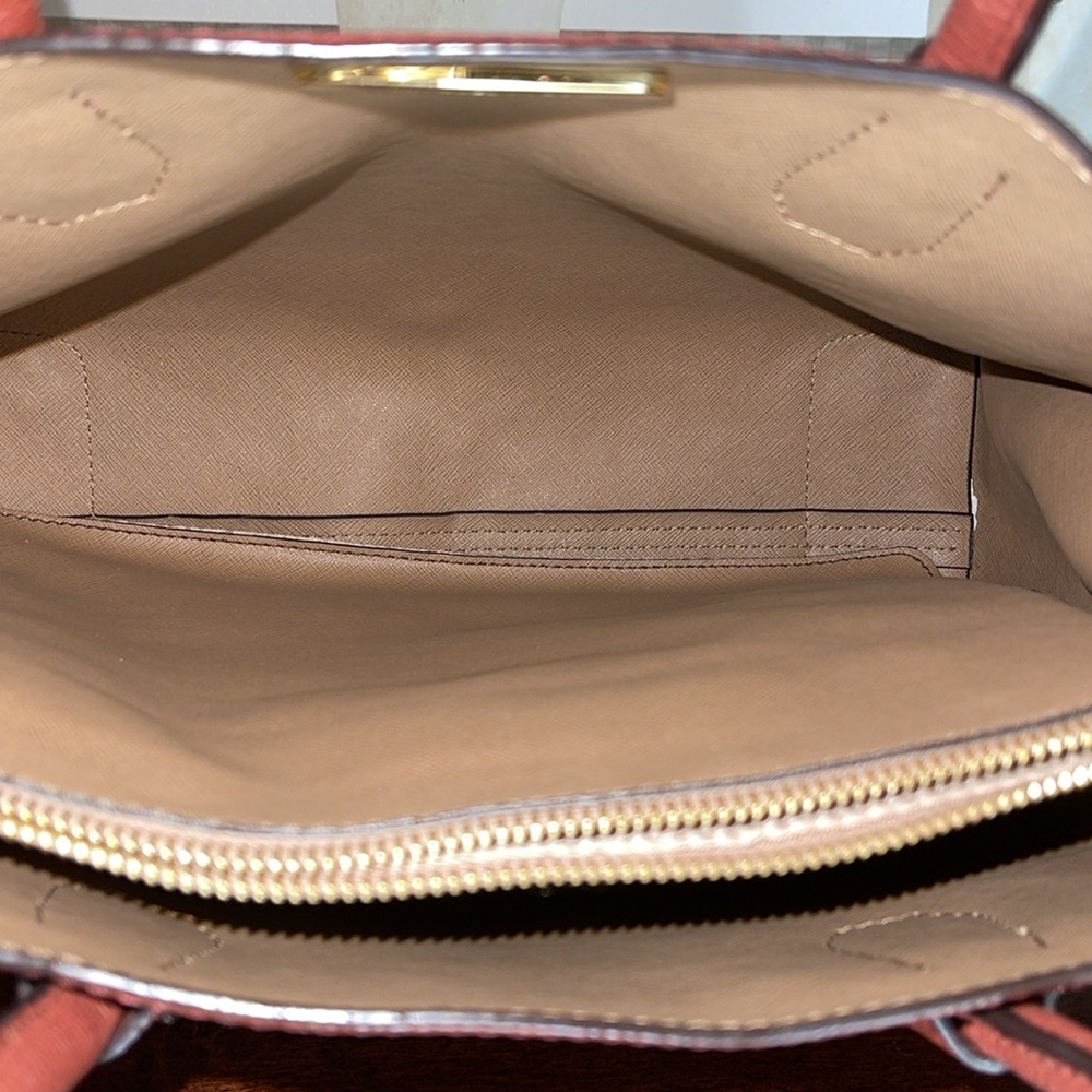 Michael Kors large Studio Mercer Satchel - Picture 3 of 8